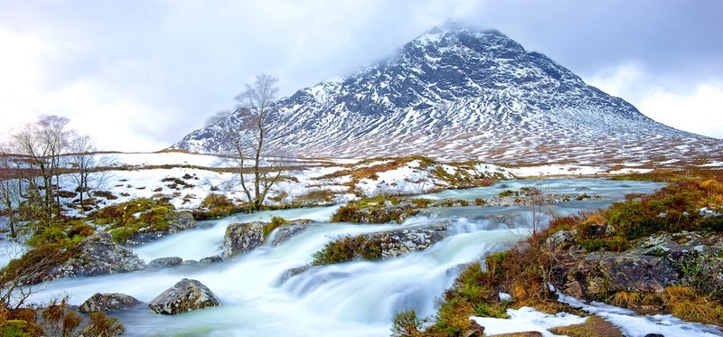 Forces of Nature, Glencoe. EDC 308 - Scotland