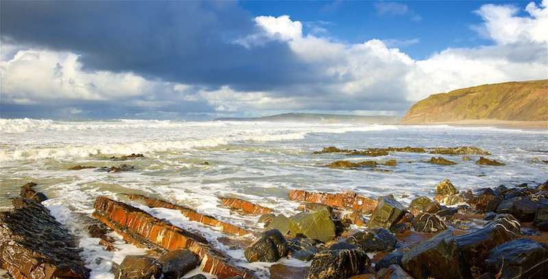 A Spring day, Widemouth, North Cornwall EDC261 - Cornwall