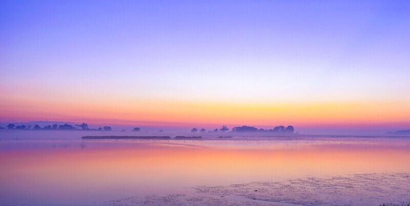 Blythburgh Dawn, Suffolk Coast. - England