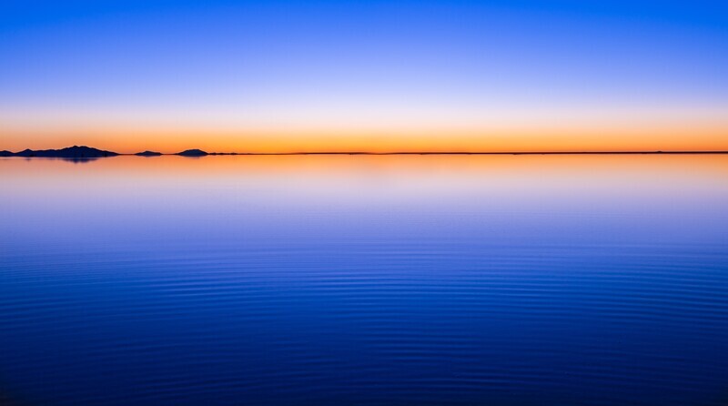 Sunset Calm, Ripples and Reflections.  EDC 315 - England