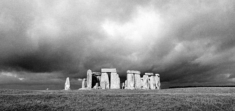 Storm Clouds, Stonehenge, Wiltshire EDC159 - England