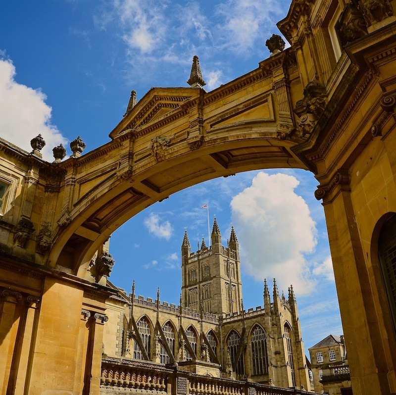 Bath Abbey from York Street EDC168 - Bath
