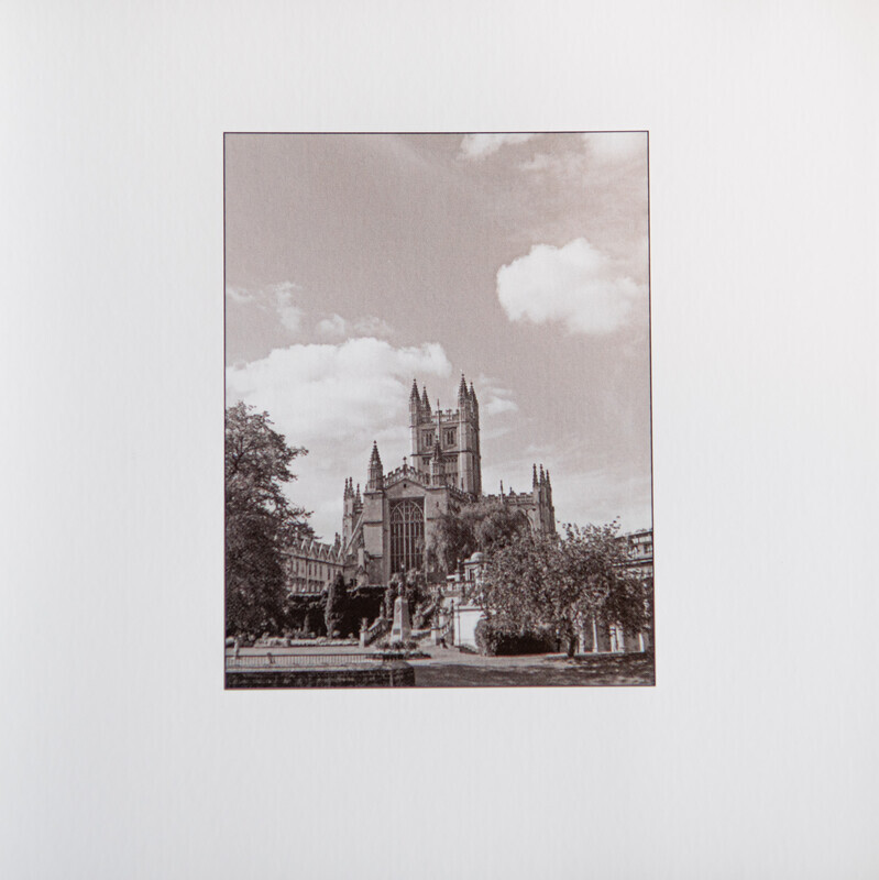 Bath Abbey. EDC143. - Bath
