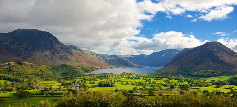 Crummock Water and the Buttermere fells, Lake District EDC248 - Lake District