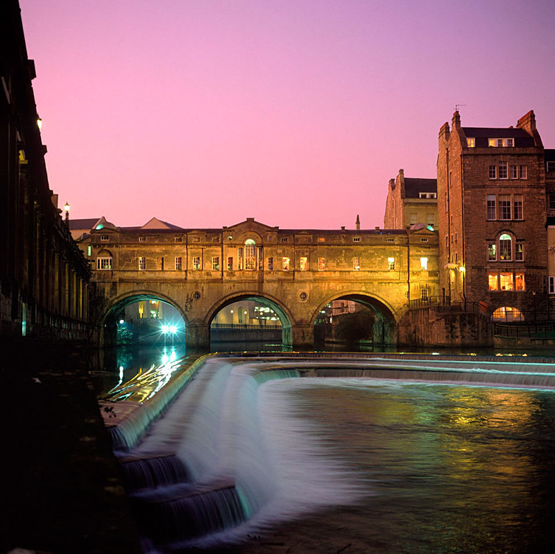 Evening Light, Pulteney Bridge, Bath EDC046 - Bath