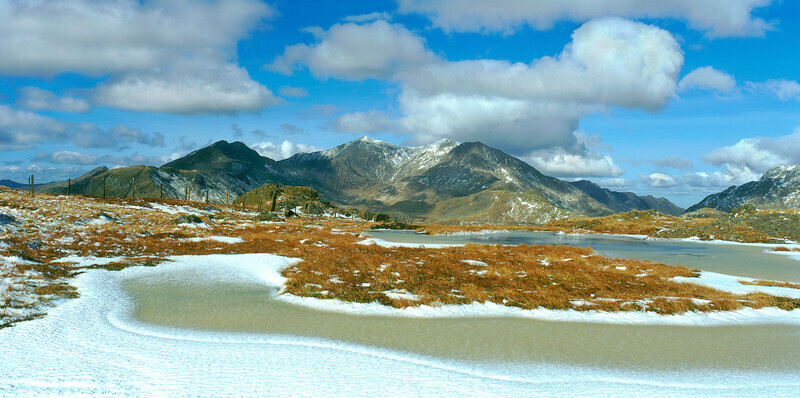 The Snowdon Horseshoe. EDC094 - Wales and Northern Ireland