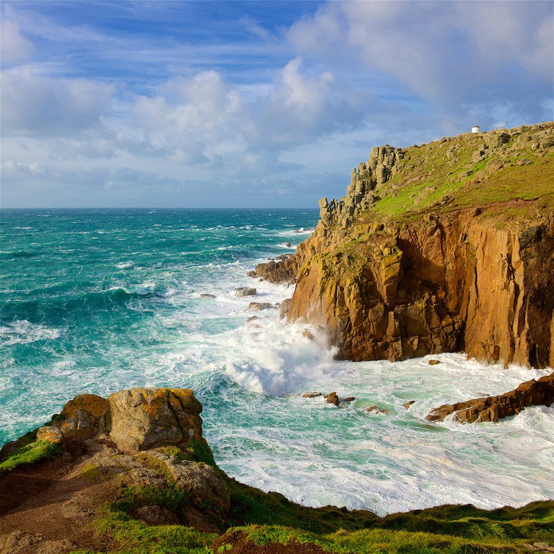 Storm Doris, Land's End, Cornwall EDC268 - Cornwall