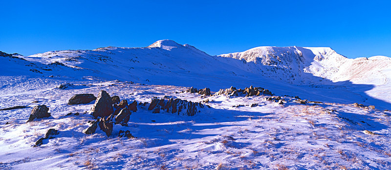 Helvellyn and Striding Edge EDC095 - Lake District