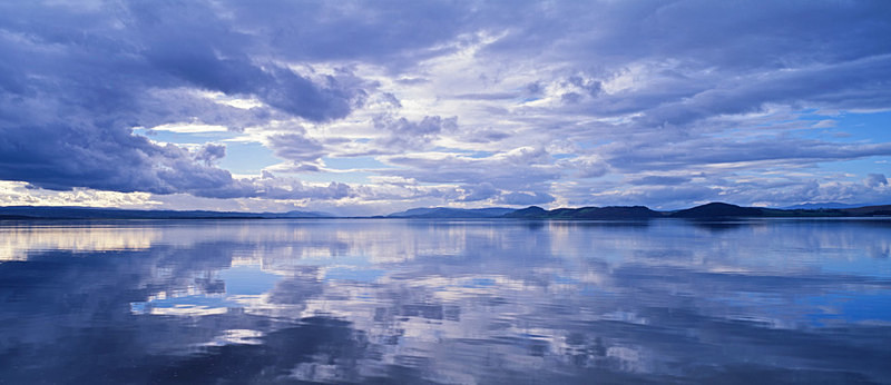 Calm after the Storm, Moray Firth, towards Inverness EDC016 - Scotland