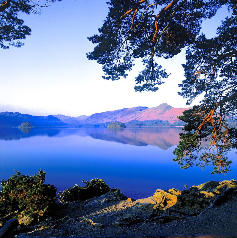 Dawn, Derwent Water and Catbells, Lake District  EDC082 - Lake District