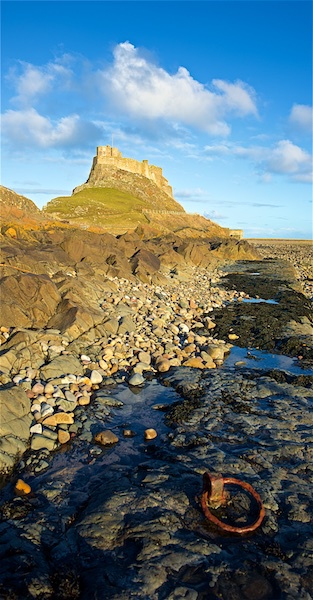 Mooring Ring, Lindisfarne Castle,Northumberland EDC244 - England