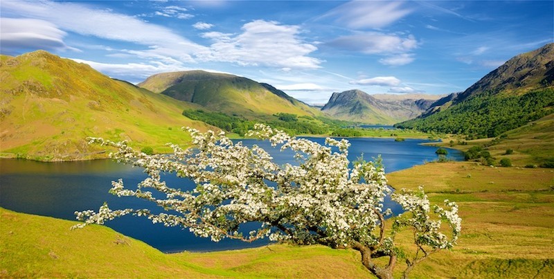 Crummock Water and Buttermere  EDC 272 - Lake District