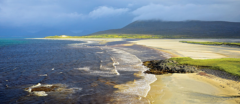 Break in the Storm, Luskentyre, Harris, Outer Hebrides EDC185 - Scotland