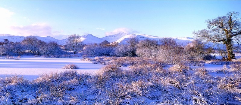 Icy dawn, Pen y Fan, Brecon Beacons EDC258 - Wales and Northern Ireland