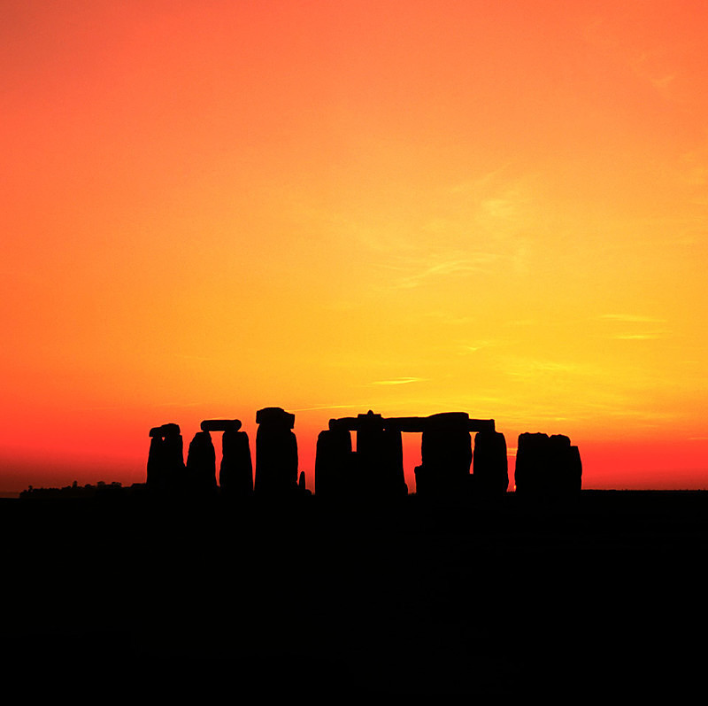 Stonehenge Sunset, Wiltshire EDC027