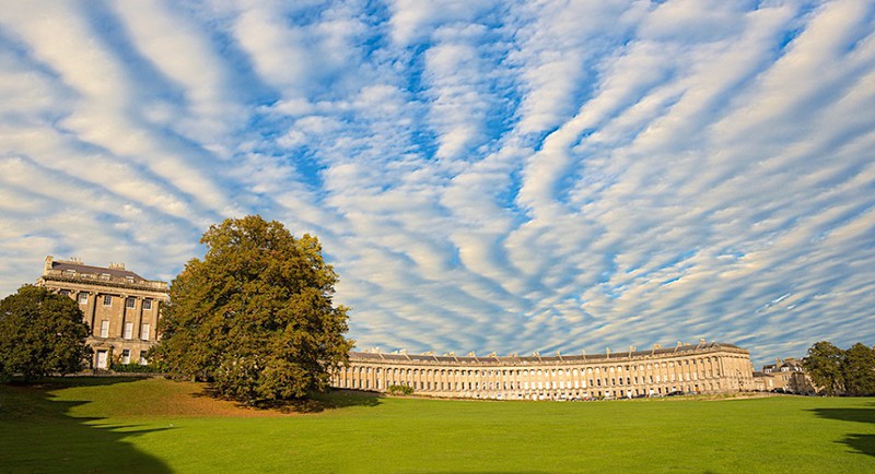Amazing Sky, Royal Crescent, Bath EDC214 - Bath