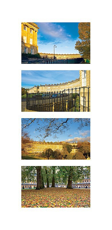The Crescents of Bath EDC210 - Bath