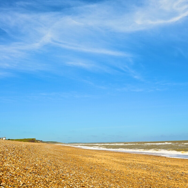 Minsmere Beach and Dunwich Heath, Suffolk Coast.  EDC.196 - England