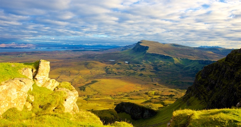 Where eagles fly, North Skye EDC277 only available as greeting card - Scotland