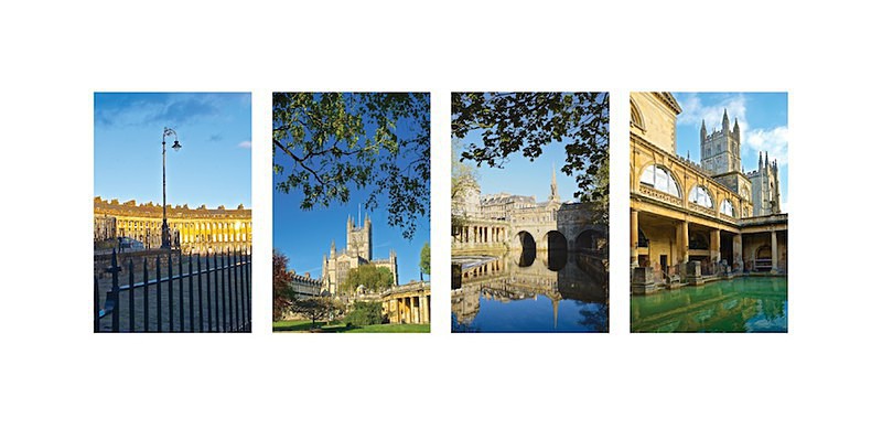 Bath Landmarks EDC209 - Bath