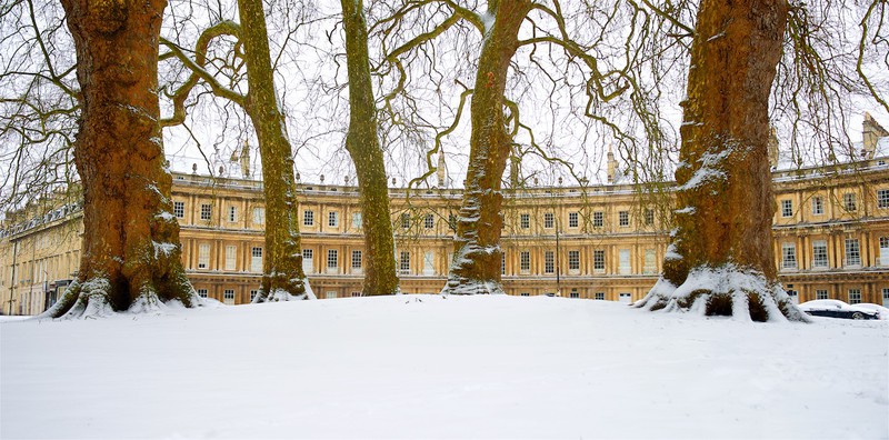 Winter in the Circus, Bath. EDC 302 - Bath