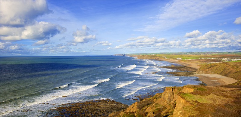 Widemouth, Bude Bay, North Cornwall EDC264 - Cornwall
