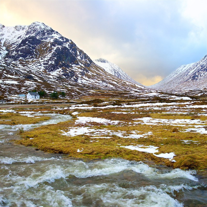 Croft with a view, Glencoe EDC286. - Scotland