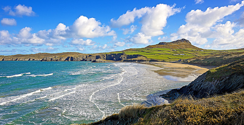 Whitesands Bay, St David's, Pembrokeshire EDC218 - Wales and Northern Ireland