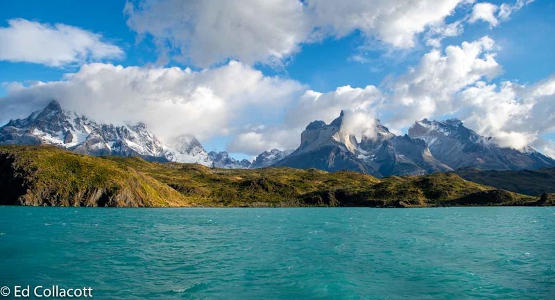 Torres del Paine, Patagonia, Chile. - South America and Iceland.