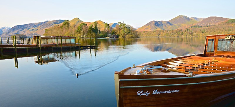 Lady Derwentwater, Derwent Water, Catbells and Causey Pike EDC200 - Lake District