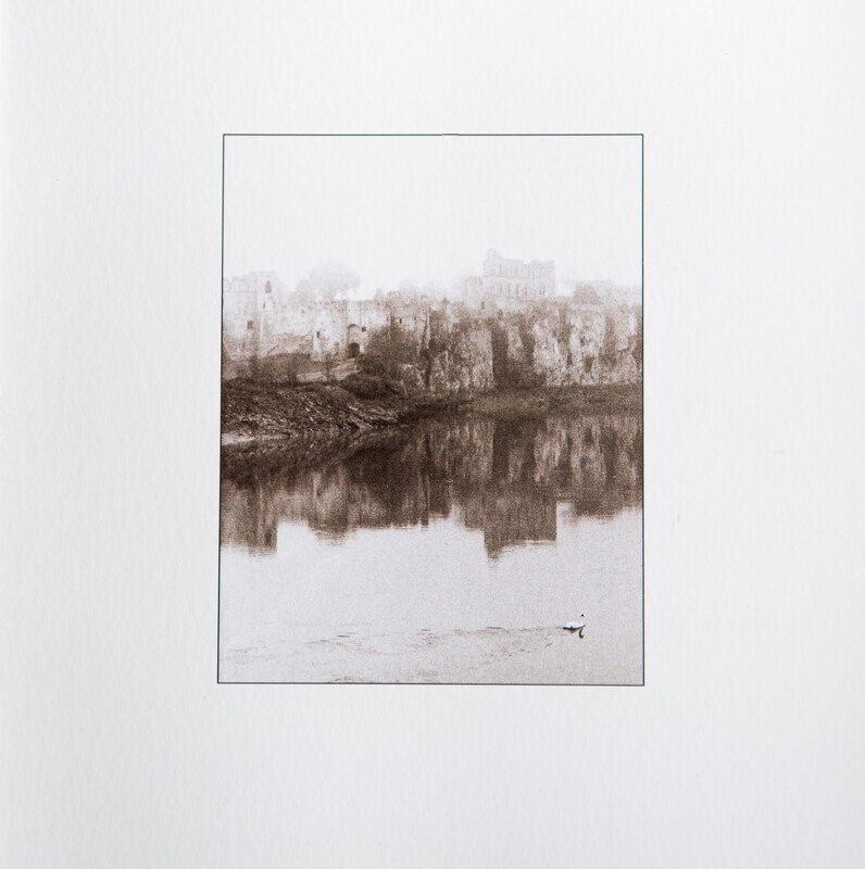 Chepstow Castle, River Wye. EDC051. - England