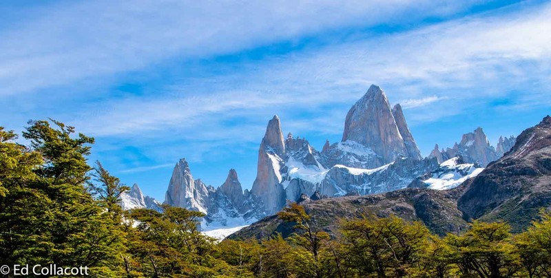 Mount Fitz Roy, El Chalten, Patagonia, Argentina - South America and Iceland.