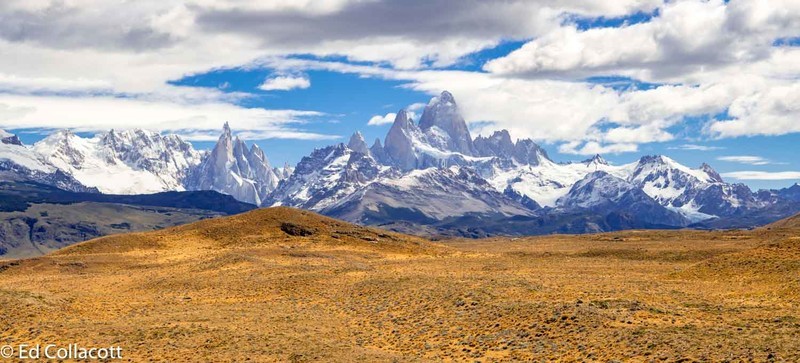 Mount Fitz Roy, El Chalten, Patagonia, Argentina - South America and Iceland.