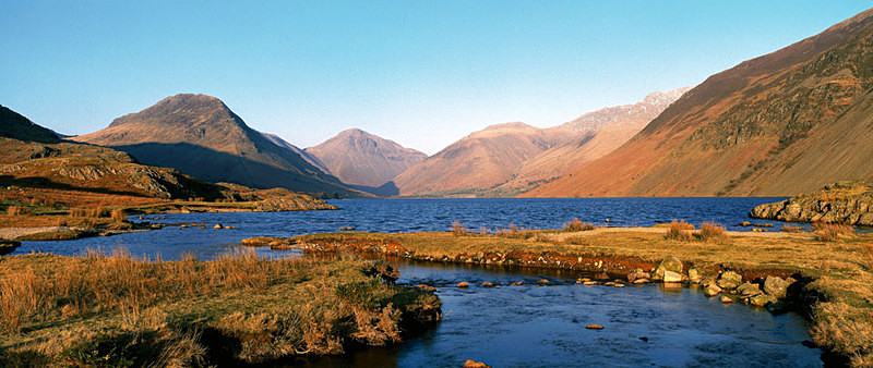 Wast Water, Great Gable and Scafell Pike EDC010 - Lake District