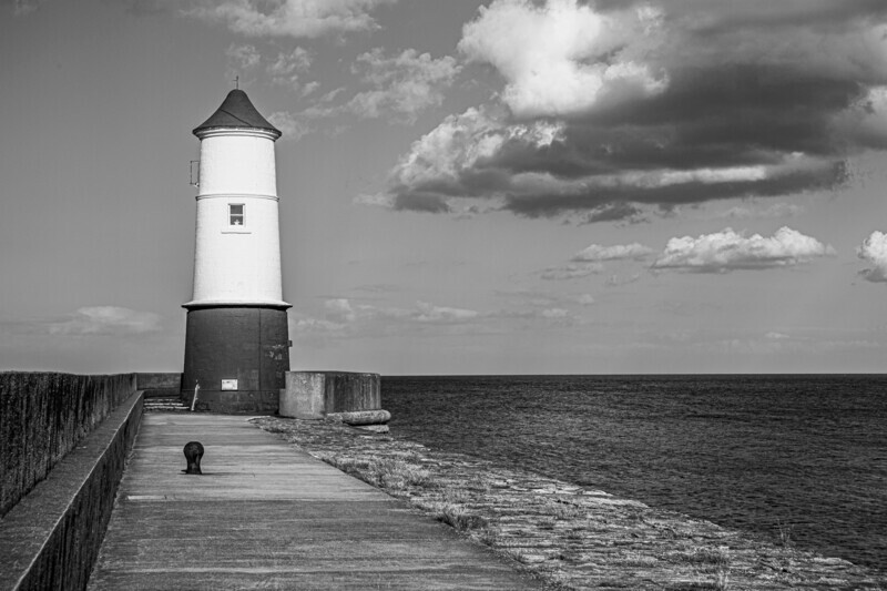 Berwick Lighthouse - Coastal Gallery
