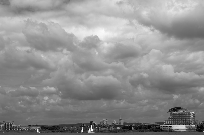 Across the Bay 1 - Bay and Barrage