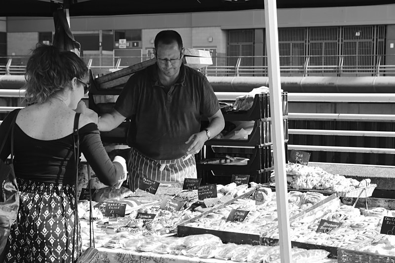 Farmers' Market 3 - The City