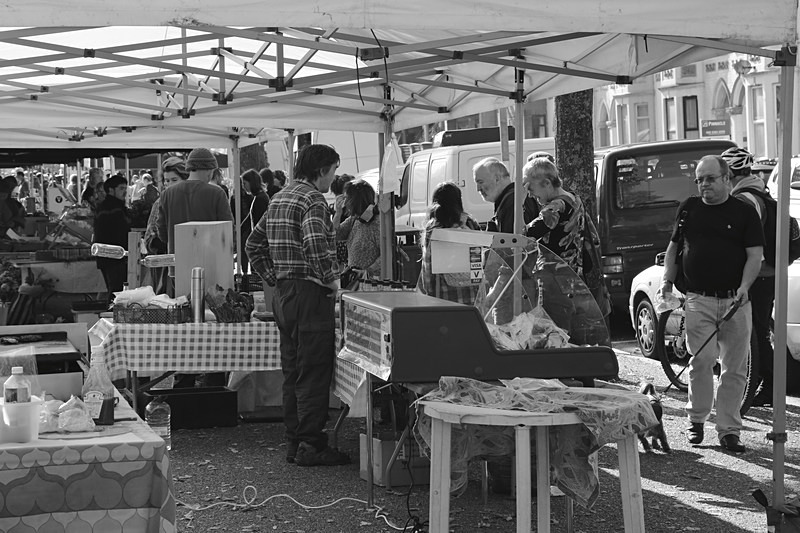 Farmers' Market 2 - The City
