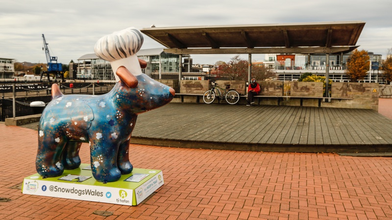 32. Sun Dog, Mount Stuart Dock - Cardiff SnowDogs