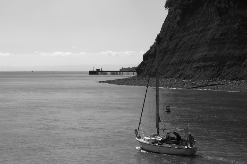Pier Afar - Penarth: Pier and Esplanade