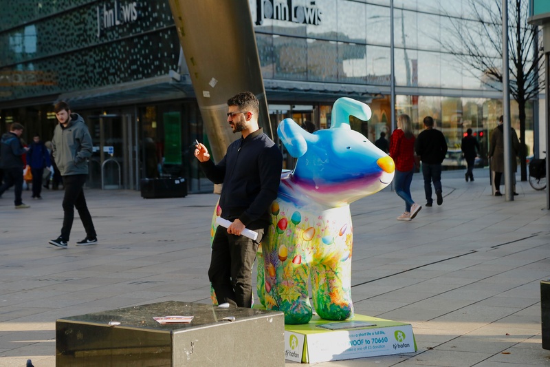 6. Plentyn, Cardiff Central Library - Cardiff SnowDogs