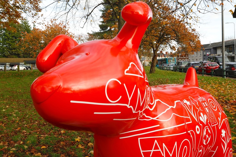 26. Cymru Am Byth, Llandaff Fields - Cardiff SnowDogs