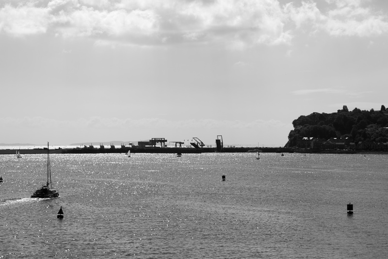 In the Distance - Bay and Barrage