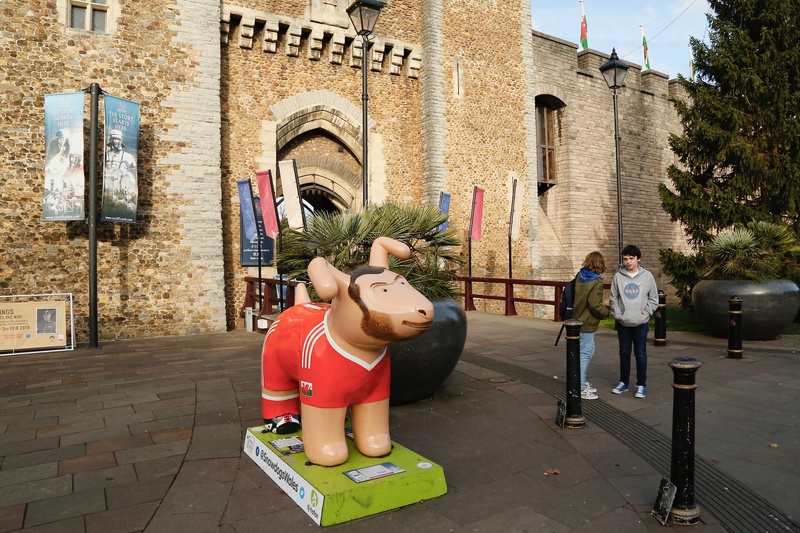 24. Local Lad, Cardiff Castle - Cardiff SnowDogs