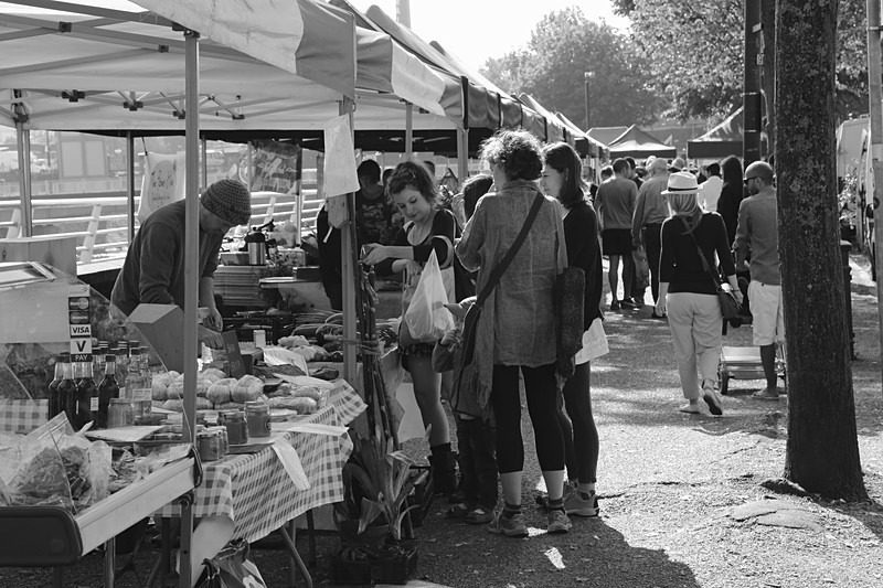 Farmers' Market 1 - The City