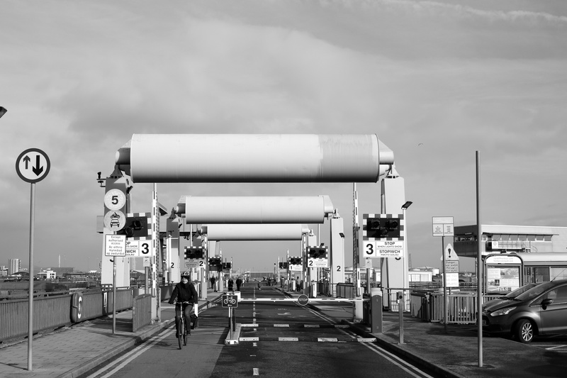 Gateway to the Barrage - Bay and Barrage