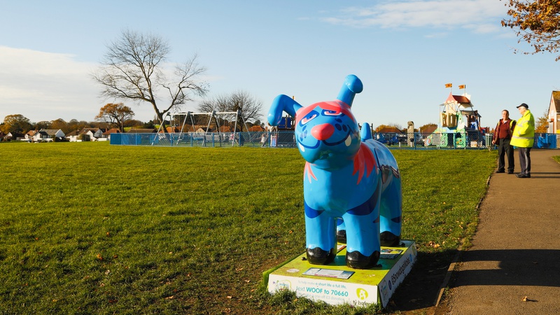 40. Cedric, Penarth Cliff Top - Cardiff SnowDogs