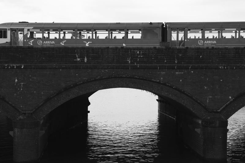 Across the Bridge - The City
