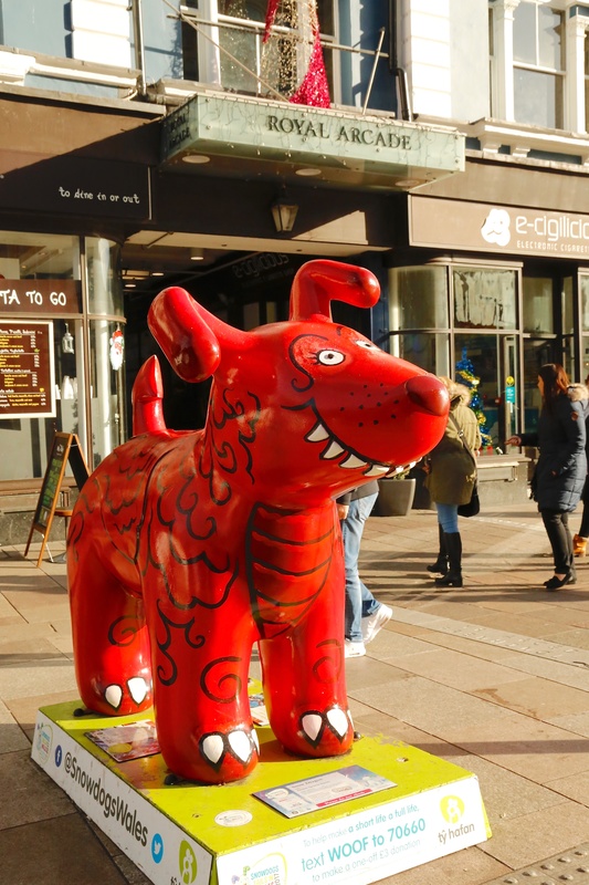 10. Snow Dragon, St Mary Street - Cardiff SnowDogs