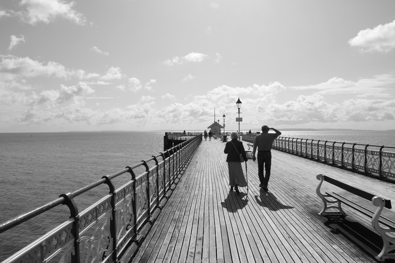 Morning Sun - Penarth: Pier and Esplanade